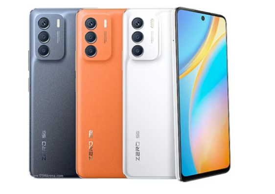 الكامرة الأمامية انفنكس ZERO 20 5G