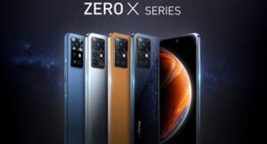 الكامرة الأمامية انفنكس ZERO 20 5G