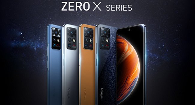 الكامرة الأمامية انفنكس ZERO 20 5G