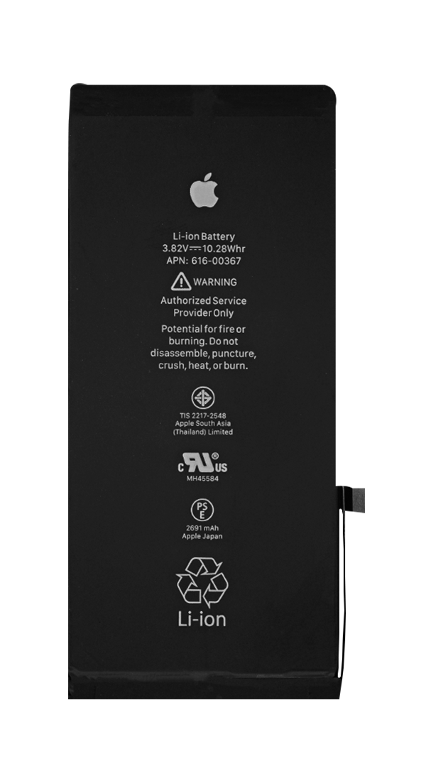 8_plus_original_battery بطارية ايفون 8 بلس اورجنال