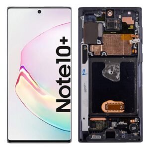 note 10 plus screen 02 شاشة سامسونج نوت 10 بلس اصلي