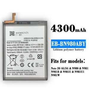 بطارية سامسونج نوت 20 اورجنال