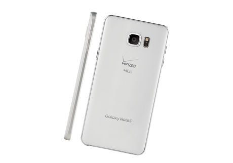 note 5 white زجاج خلفي سامسونج نوت 5
