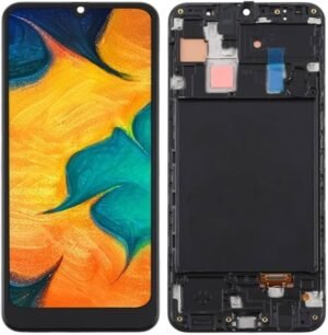 شاشة سامسونج A30 اصلية