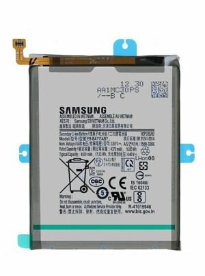 بطارية سامسونج A71 اصلية