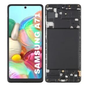 شاشة سامسونج A71 اصلية