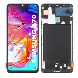 شاشة سامسونج A70 اصلي