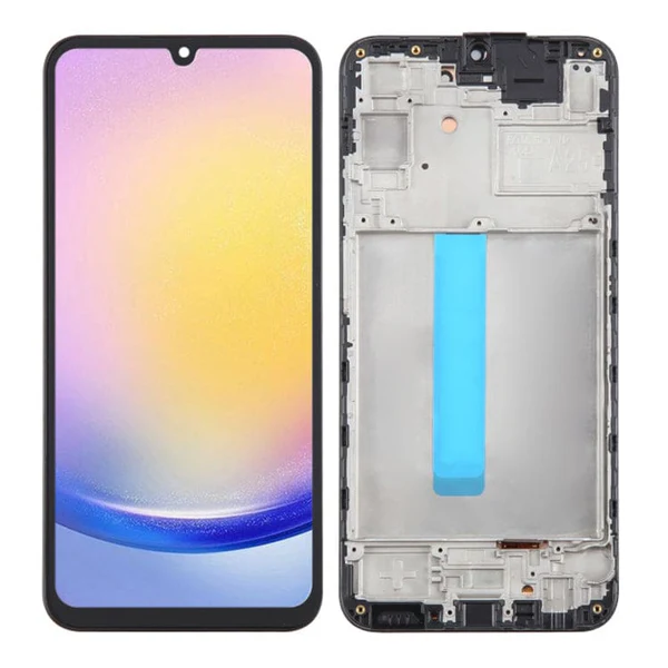 شاشة A25 Samsung آصلي