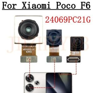 الكامرات الخلفية بوكو F6