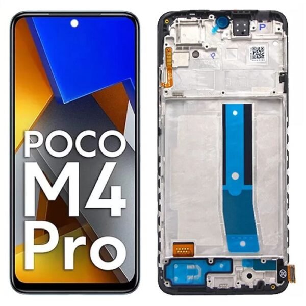 شاشة اصلية بوكو M4 PRO