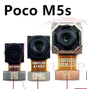الكامرات الخلفية بوكو M5s
