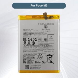 بطارية اصلية POCO M5